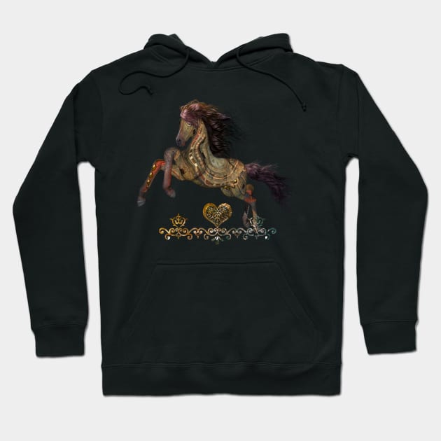 Wonderful steampunk foal Hoodie by Nicky2342